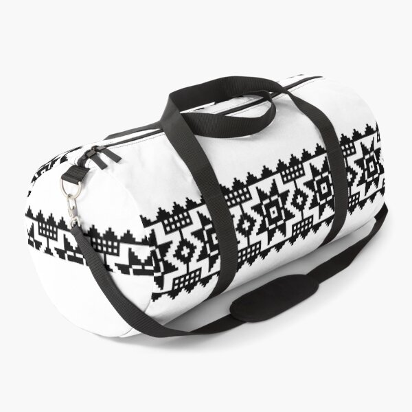 Item preview, Black Slavic, folk pattern designed and sold by PolishArtist.