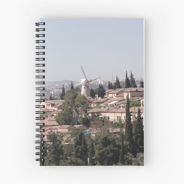 Item preview, Montefiore Windmill, Jerusalem designed and sold by csinger.