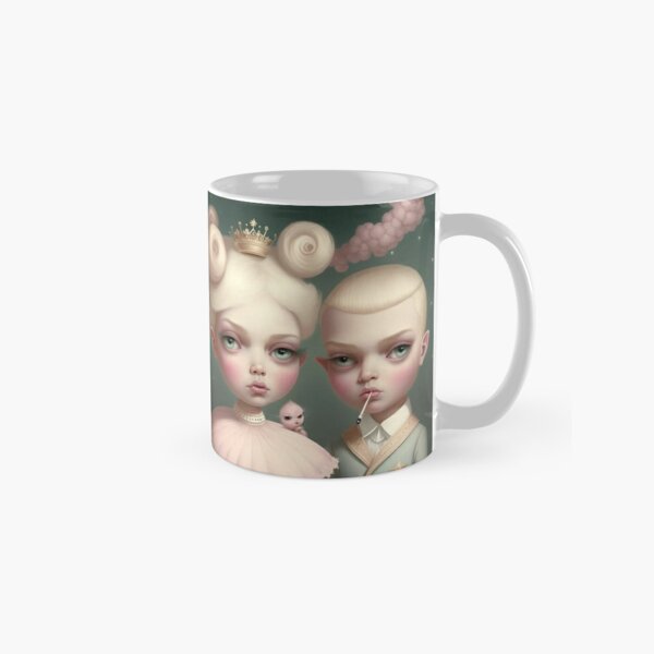 Bad boy and the Queen  Classic Mug