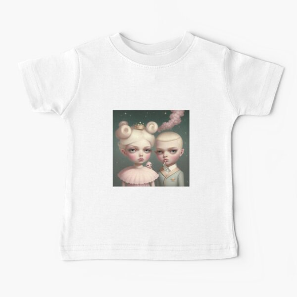 Bad boy and the Queen  Baby T-Shirt