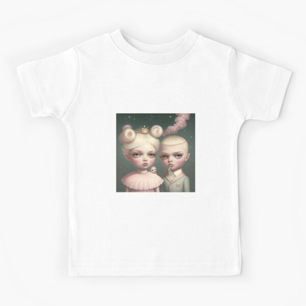 Bad boy and the Queen Kids T-Shirt