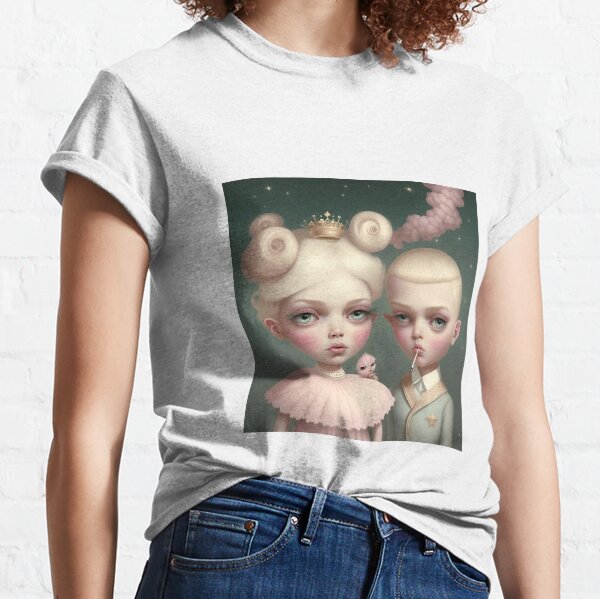 Bad boy and the Queen Classic T-Shirt