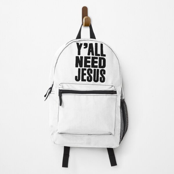 Item preview, Y'All Need Jesus designed and sold by plushism.