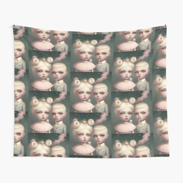Bad boy and the Queen Tapestry
