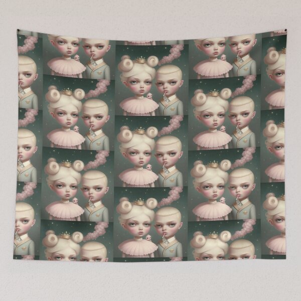 Item preview, Bad boy and the Queen  designed and sold by AliceMonberCom.