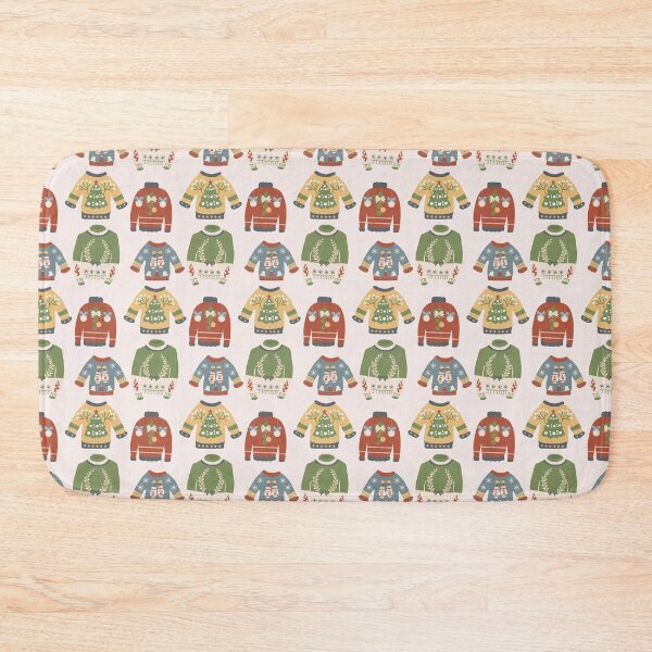 Item preview, The Ugliest Christmas Sweater Ever pattern 6.0 designed and sold by st0n0ga.