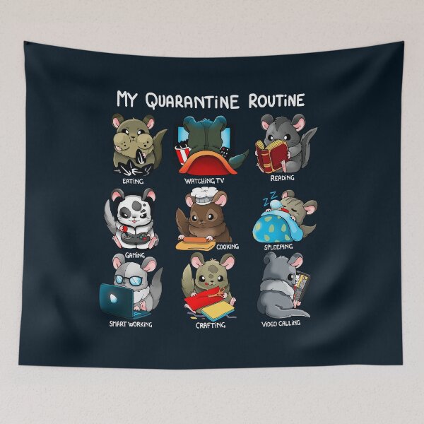 Item preview, Quarantine designed and sold by VallinArt.