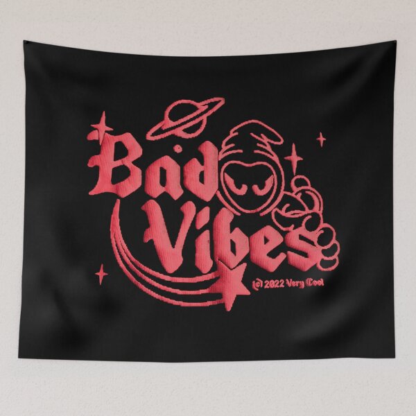 Item preview, Bad Vibes designed and sold by JesusDrip.