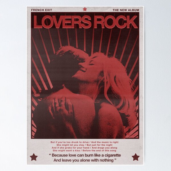 Item preview, TV Girl Lovers Rock Retro designed and sold by lgsketches.