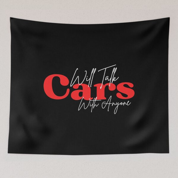 Item preview,  Will Talk Cars With Anyone automobile funny  designed and sold by Luna  Shirts⭐⭐⭐⭐⭐.