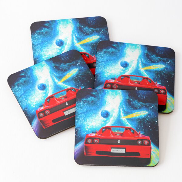 Item preview, Ferrari in The Milky Way designed and sold by SpaceCars.