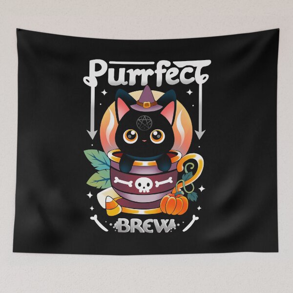 Item preview, Purrfect Brew designed and sold by VallinArt.