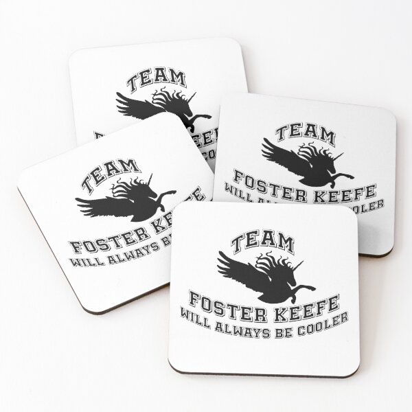 Item preview, Team Foster Keefe Will Always Be Cooler Silveny Keeper of the Lost Cities Design designed and sold by happynaturalist.