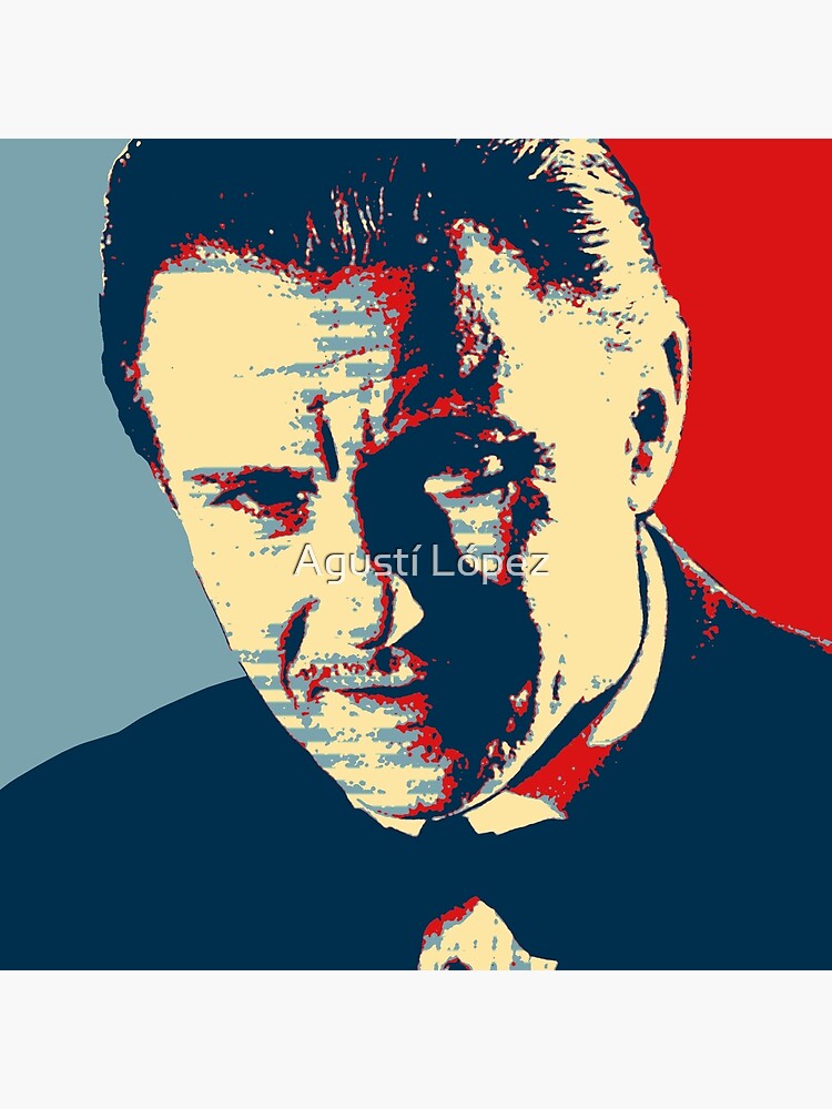 Mr. Wolf Pulp Fiction (Obama Effect) by AgustiLopez