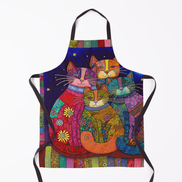 Item preview, Happy Friendly Colorful Cats 8 designed and sold by Juliascutecornr.