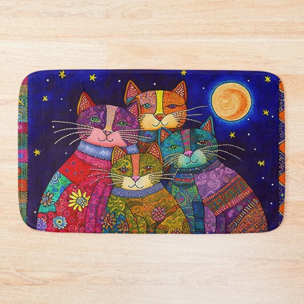Item preview, Happy Friendly Colorful Cats 8 designed and sold by Juliascutecornr.
