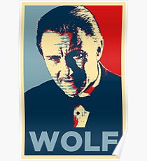 Mr. Wolf Pulp Fiction (Obama Effect) Poster