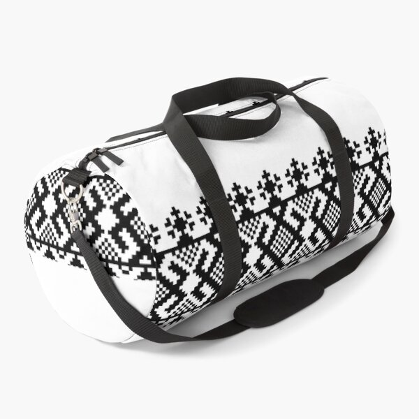 Item preview, Black Slavic, folk pattern designed and sold by PolishArtist.