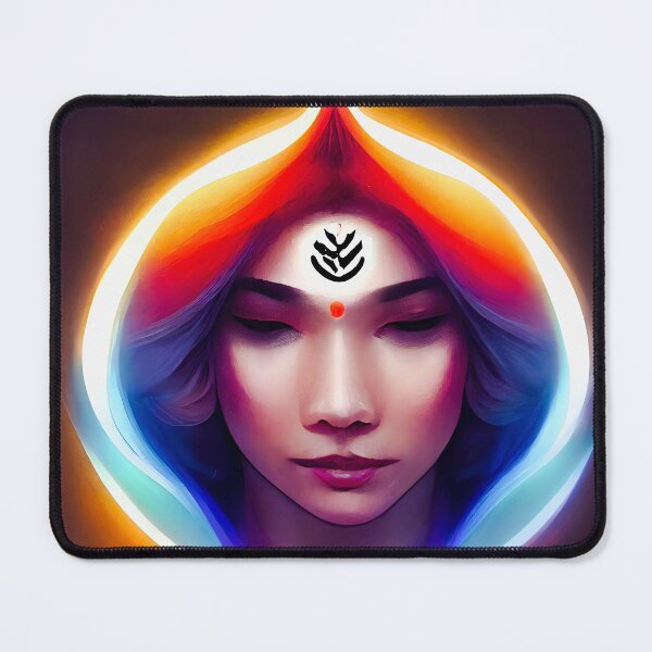 Item preview, Goddess of the Divine Feminine - spiritual art spiritual artwork spirituality wellness well-being sacred feminine designed and sold by LvSoulCreations.