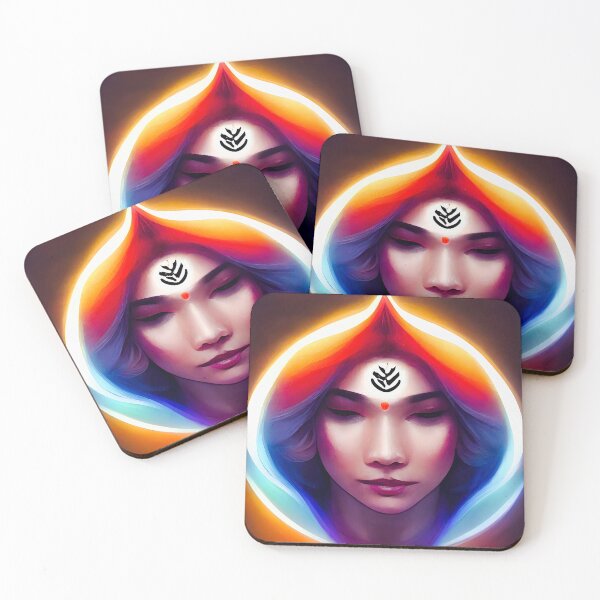 Item preview, Goddess of the Divine Feminine - spiritual art spiritual artwork spirituality wellness well-being sacred feminine designed and sold by LvSoulCreations.
