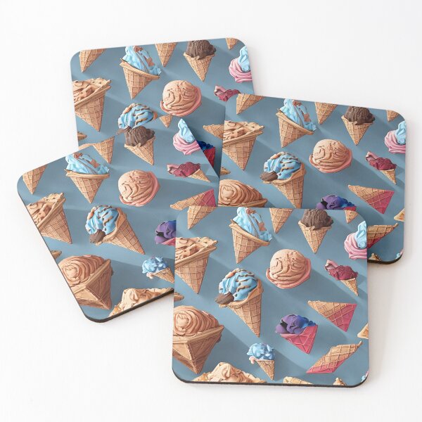 Item preview, Ice cream wallpaper 1.0 designed and sold by MoonsideGallery.