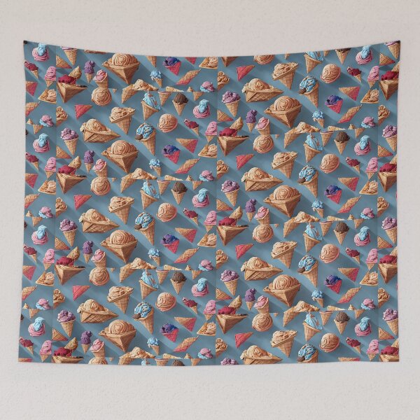 Item preview, Ice cream wallpaper 1.0 designed and sold by MoonsideGallery.