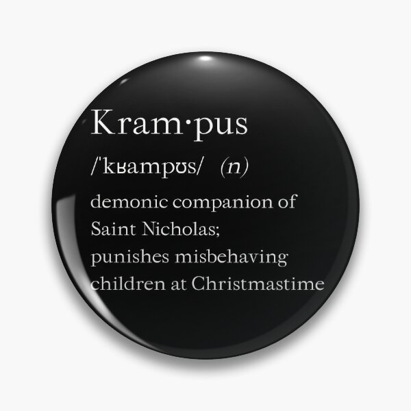 Item preview, Encyclopedia tenebrarum: Krampus designed and sold by Improgism.