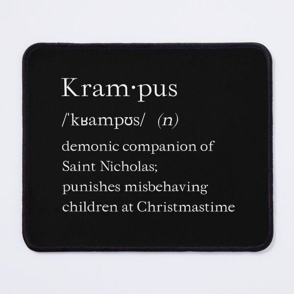 Item preview, Encyclopedia tenebrarum: Krampus designed and sold by Improgism.