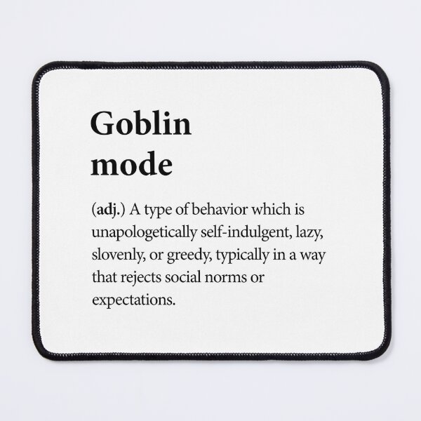 Item preview, Goblin Mode designed and sold by WildFuzz.