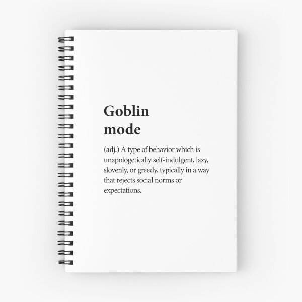 Item preview, Goblin Mode designed and sold by WildFuzz.