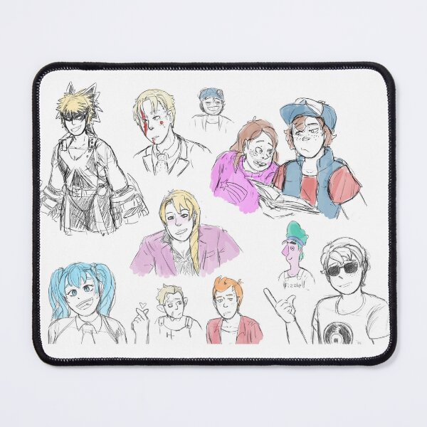 Item preview, Fandom spread designed and sold by KitkatMewers.