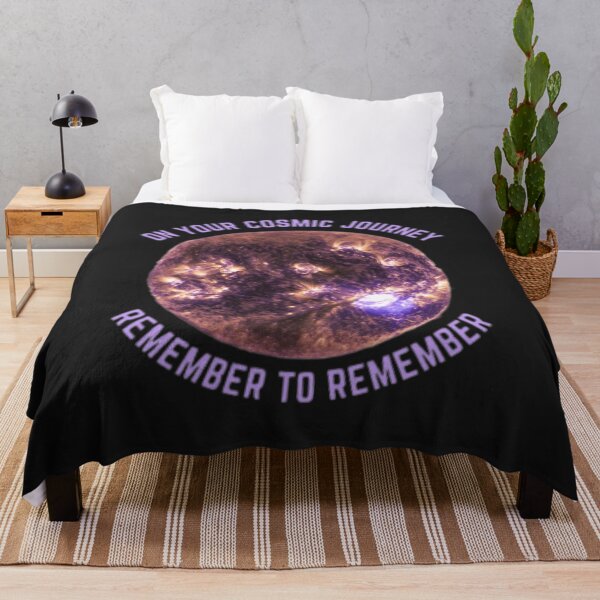 Item preview, ON YOUR COSMIC JOURNEY REMEMBER TO REMEMBER designed and sold by KANAK VERMA.