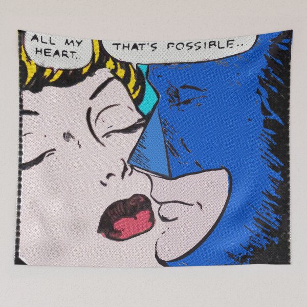 Item preview, Super Hero Romance  designed and sold by spinolator.