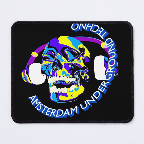 Item preview, Amsterdam Underground Techno designed and sold by retinal-rupture.