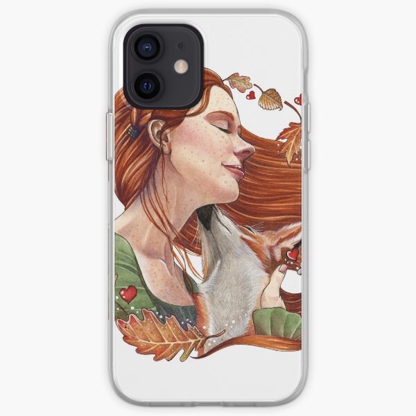 Fall in Love Funda blanda para iPhone