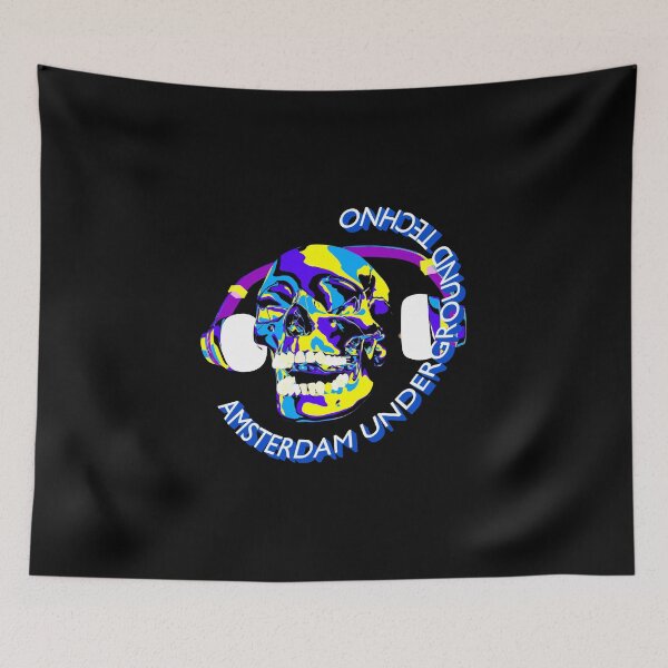 Item preview, Amsterdam Underground Techno designed and sold by retinal-rupture.