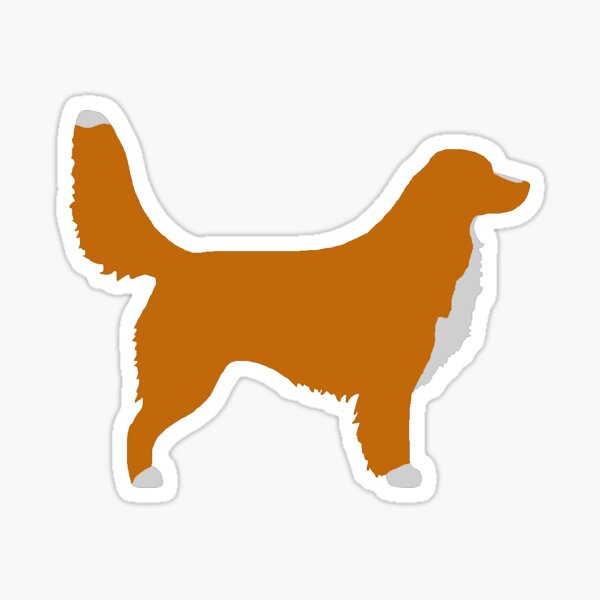Nova Scotia Duck Tolling Retriever Sticker