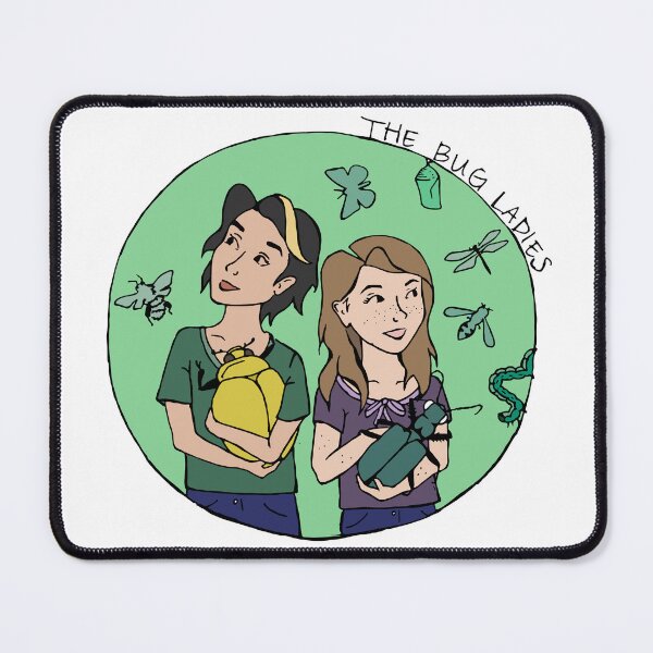 Item preview, The Bug Ladies Logo designed and sold by thebugladies.