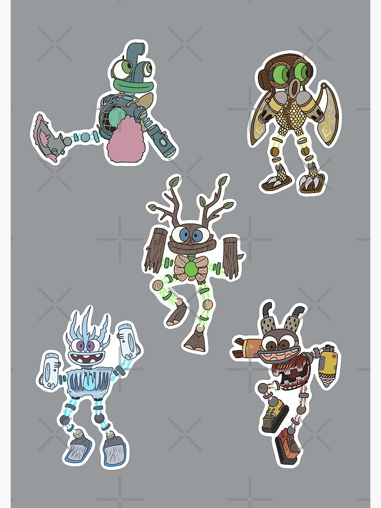 All Epic Wubbox  Sticker for Sale by LeftHandPathDes