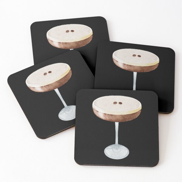 Item preview, Espresso Martini Cocktail designed and sold by antevasinart.
