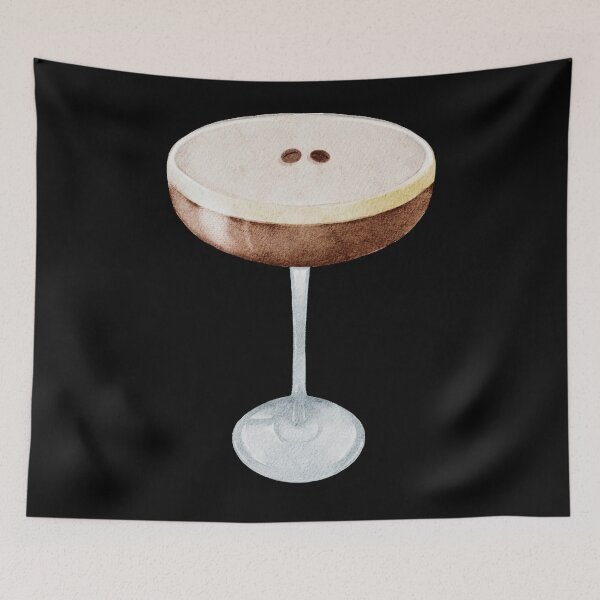 Artikelvorschau, Espresso-Martini-Cocktail entworfen und verkauft von antevasinart.