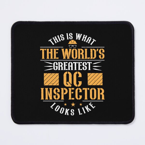 Item preview, This Is What The World's Greatest QC Inspector Looks Like designed and sold by StrongShirts.