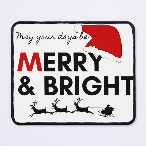 Item preview, Christmas - May your day be MERRY AND BRIGHT designed and sold by ABW37.