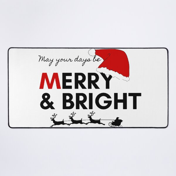 Item preview, Christmas - May your day be MERRY AND BRIGHT designed and sold by ABW37.