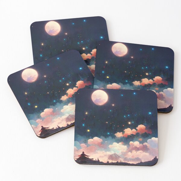 Item preview, Night Scenery designed and sold by DigitalRevvi.
