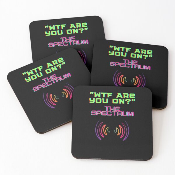 Item preview, WTF are you on? The Spectrum designed and sold by SamXDesigns.
