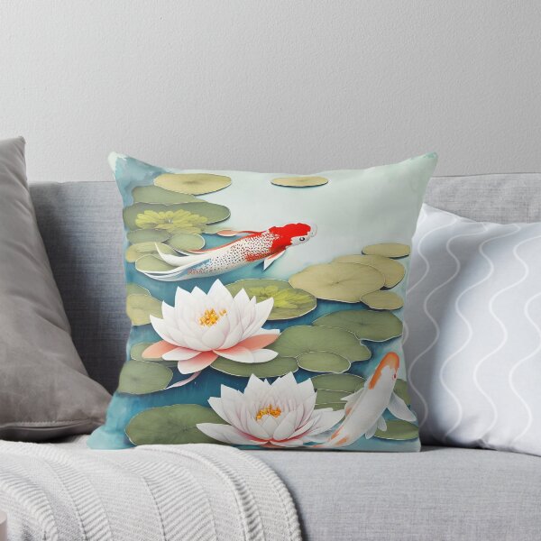 Item preview, Estanque koi designed and sold by Kat Sanchez.