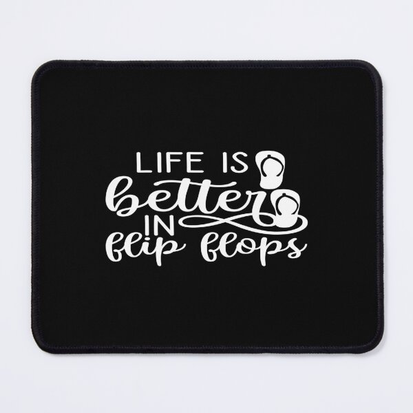 Item preview, Life is better in flip flops designed and sold by phassystore.