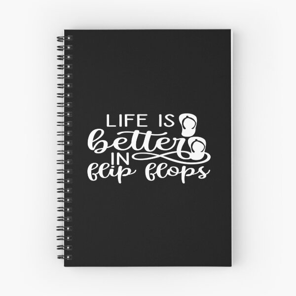 Item preview, Life is better in flip flops designed and sold by phassystore.