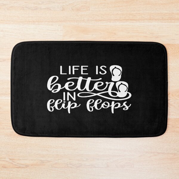 Item preview, Life is better in flip flops designed and sold by phassystore.